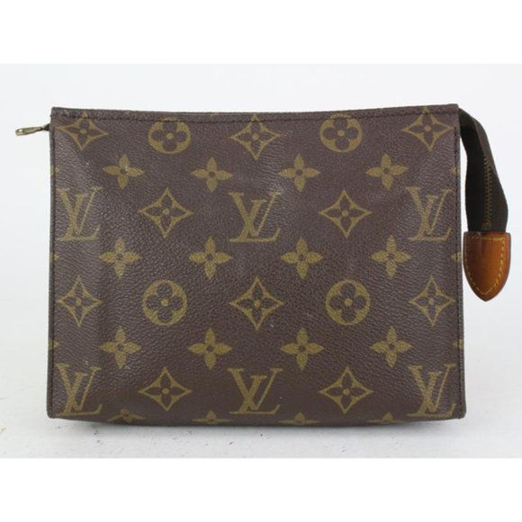 Louis Vuitton Monogram Toiletry Pouch 19 Cosmetic - Picture 1 of 12